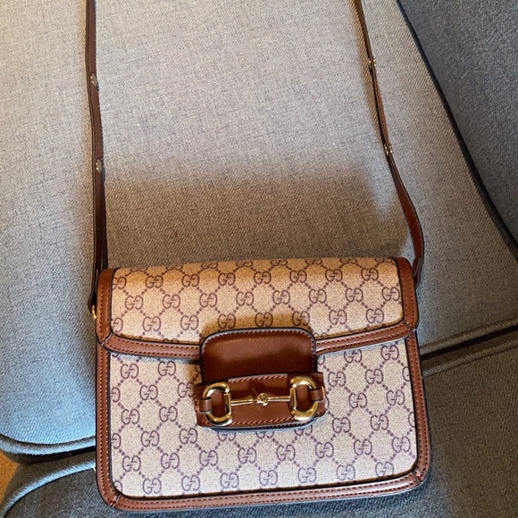 Gucci Handbags - Brown Crossbody